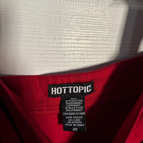 Hot Topic Skull Cameo Corset Style Dress - Picture 3 of 3